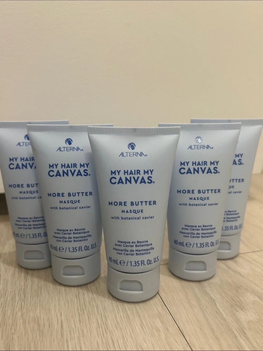 Alterna (NWT) My Hair My Canvas More Butter Masque Set of 5